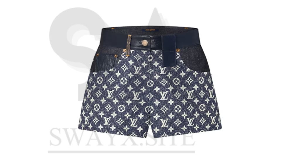 Louis Vuitton Denim Shorts