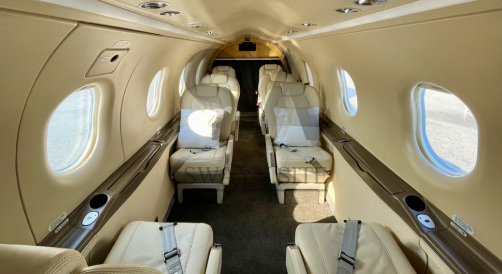 Pilatus PC-12 for charter