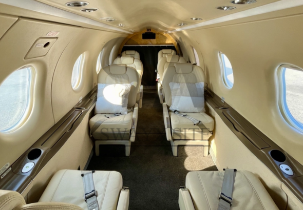 Pilatus PC-12 for charter